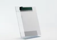 PVC Kapsa 1/2A4 tvar C na výšku Lesklý povrch Samolepící Pěnovka A-Z Reklama CZ