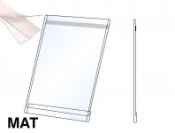 PVC Kapsa A3 tvar O na výšku Matný povrch Samolepící Pěnovka A-Z Reklama CZ