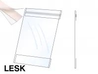 PVC Kapsa A4 tvar C na výšku Lesklý povrch Samolepící Pěnovka A-Z Reklama CZ
