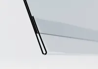 PVC Kapsa A5 tvar O na šířku Lesklý povrch Samolepící Pěnovka A-Z Reklama CZ