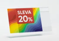 PVC Kapsa A6 tvar C na šířku Matný povrch Samolepící Pěnovka A-Z Reklama CZ
