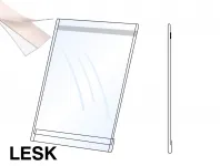 PVC Kapsa 1/2A4 tvar O na výšku Lesklý povrch Samolepící Pěnovka A-Z Reklama CZ