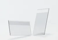 PVC Kapsa 25x40 tvar U na šířku Lesklý povrch Samolepící Pěnovka A-Z Reklama CZ
