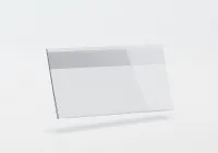 PVC Kapsa 50x110 tvar U na šířku Lesklý povrch Samolepící Pěnovka A-Z Reklama CZ