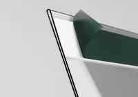 PVC Kapsa DL 1/3A4 tvar O na šířku Matný povrch Samolepící Pěnovka A-Z Reklama CZ