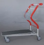Transportní vozík Vario 90S s pevným košem, 300 kg Produs