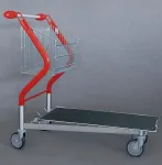 Transportní vozík Vario 90S s pevným košem, 300 kg Produs
