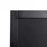 Dřevěné popisovatelné áčko Flip 49x89 cm - Černé A-Z Reklama CZ Dřevěné popisovatelné áčko Flip 49x89 cm - Černé A-Z Reklama CZ