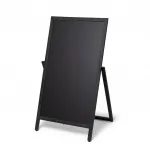 Dřevěné popisovatelné áčko Flip 62x114 cm - Černé A-Z Reklama CZ