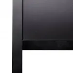 Dřevěné popisovatelné áčko Flip 62x114 cm - Černé A-Z Reklama CZ