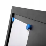 Dřevěné popisovatelné áčko Flip 62x114 cm - Černé A-Z Reklama CZ