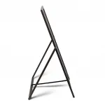 Dřevěné popisovatelné áčko Flip 62x114 cm - Černé A-Z Reklama CZ