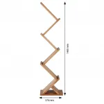 Dřevěný Oboustranný stojan na letáky Wood Zick-Zack A-Z Reklama CZ