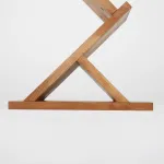 Dřevěný Oboustranný stojan na letáky Wood Zick-Zack A-Z Reklama CZ