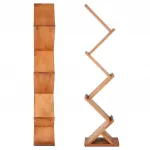 Dřevěný Oboustranný stojan na letáky Wood Zick-Zack A-Z Reklama CZ