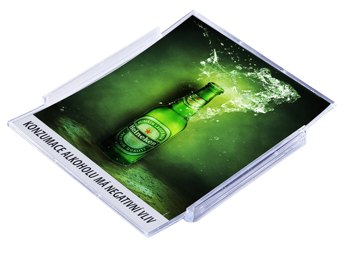 Dvojdílný reklamní plastový mincovník MINI MAX One A-Z Reklama CZ