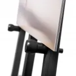 Opěrný Stojan pro umístění dřevěné tabule Černý lak A-Z Reklama CZ