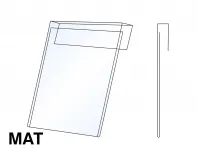 PVC Závěsná kapsa 1/2A4 na výšku Matný povrch A-Z Reklama CZ