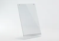 PVC Závěsná kapsa A2 na výšku s nýtovanými oky Lesklá A-Z Reklama CZ