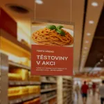 PVC Závěsná kapsa A4 s otvory pro uchycení Matná A-Z Reklama CZ