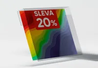 PVC Závěsná kapsa A7 na výšku Lesklý povrch A-Z Reklama CZ