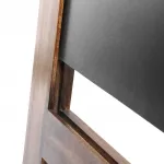 Starožitné dřevěné reklamní áčko s vysouvací tabulí A-Z Reklama CZ