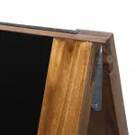 Starožitné dřevěné reklamní áčko s vysouvací tabulí A-Z Reklama CZ