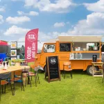 Starožitné dřevěné reklamní áčko s vysouvací tabulí A-Z Reklama CZ