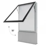 Venkovní obustranný LED totem na plakát 1200x1800mm A-Z Reklama CZ