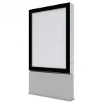 Venkovní obustranný LED totem na plakát 1200x1800mm A-Z Reklama CZ
