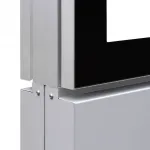 Venkovní obustranný LED totem na plakát 1200x1800mm A-Z Reklama CZ