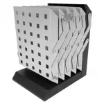 Mobilní Skládací stojan na letáky Steel Lincoln A-Z Reklama CZ