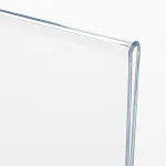 Plastový stojánek na 1 list papíru - Tvar T A6 na výšku A-Z Reklama CZ