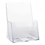 Plastový stojánek na letáky 2x A5 nad sebou stojací A-Z Reklama CZ