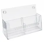 Plastový stojánek na letáky 4x A5 stojací