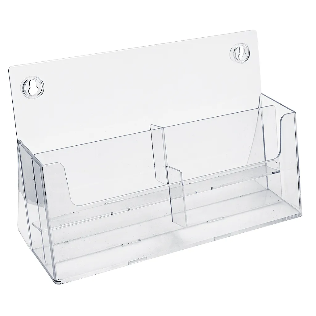 Plastový stojánek na letáky 4x A5 stojací A-Z Reklama CZ