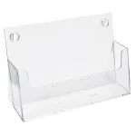 Plastový stojánek na letáky 6x DL 1/3A4 stojací - Úzký A-Z Reklama CZ