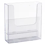 Plastový zásobník 2x A4 nad sebou, na zeď s odnimatelným vnitřkem pro variantu extra kapacity 1xA4