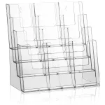 Plastový Zásobník na 4xA3 4xA4 12xDL A-Z Reklama CZ