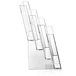 Plastový Zásobník na 4xA3 4xA4 12xDL A-Z Reklama CZ