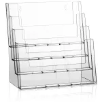 Plastový Zásobník na 4xA3 4xA4 12xDL A-Z Reklama CZ