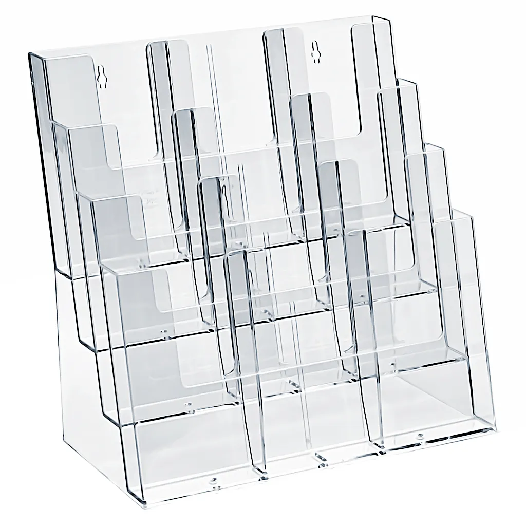 Plastový Zásobník na 4xA3 4xA4 12xDL A-Z Reklama CZ