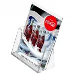 Plastový zásobník na letáky formátu A4 stojací A-Z Reklama CZ