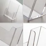 Plastový zásobník na letáky formátu A4 stojací A-Z Reklama CZ
