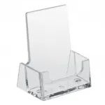 Plastový zásobník na vizitky na výšku stojací