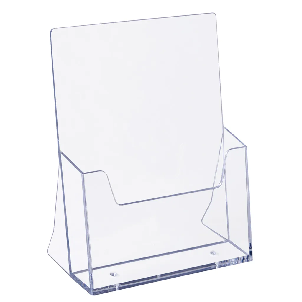 Plastový zásobník stojací na letáky formátu A5 A-Z Reklama CZ