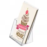 Plastový zásobník stojací na letáky formátu DL 1/3A4 A-Z Reklama CZ