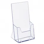 Plastový zásobník stojací na letáky formátu DL 1/3A4