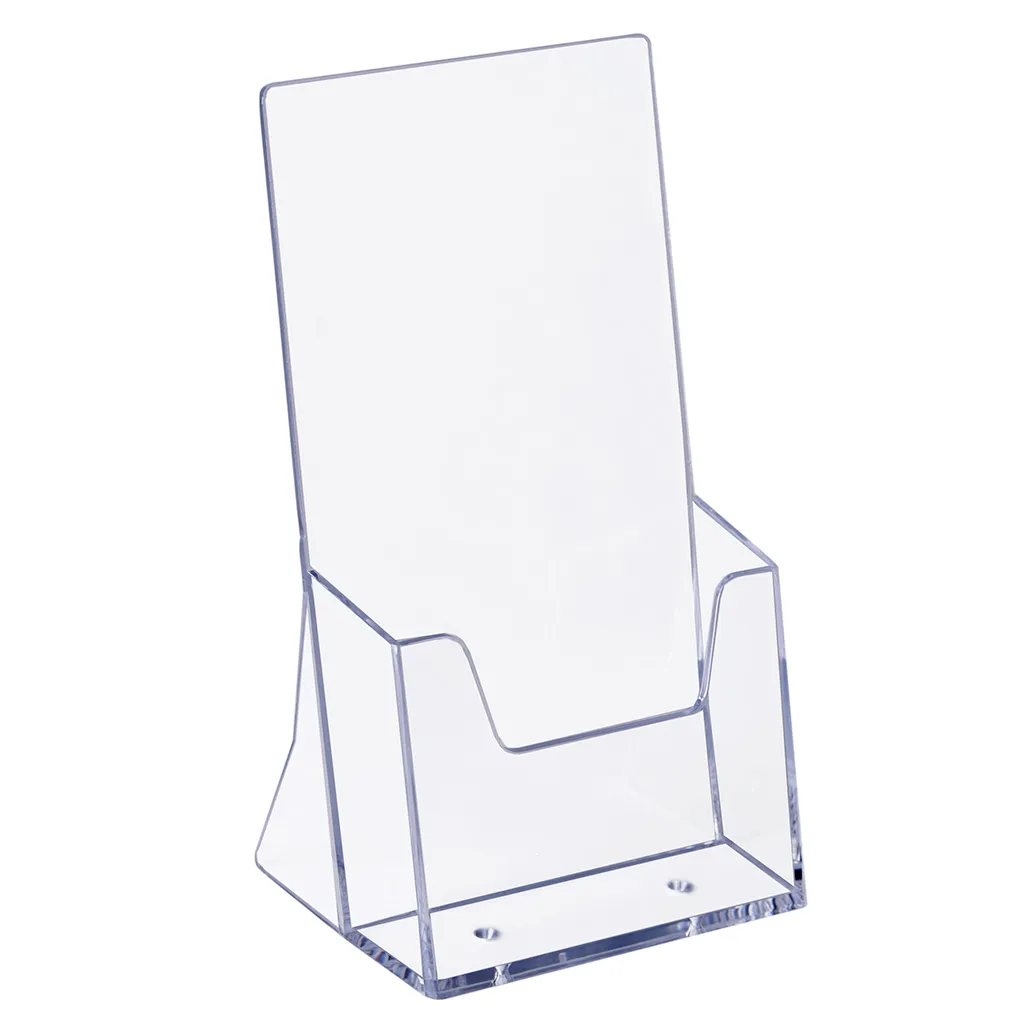 Plastový zásobník stojací na letáky formátu DL 1/3A4 A-Z Reklama CZ