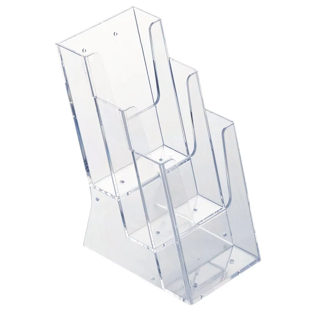 Zásobník stojací na letáky 3x DL 1/3A4 nad sebou A-Z Reklama CZ